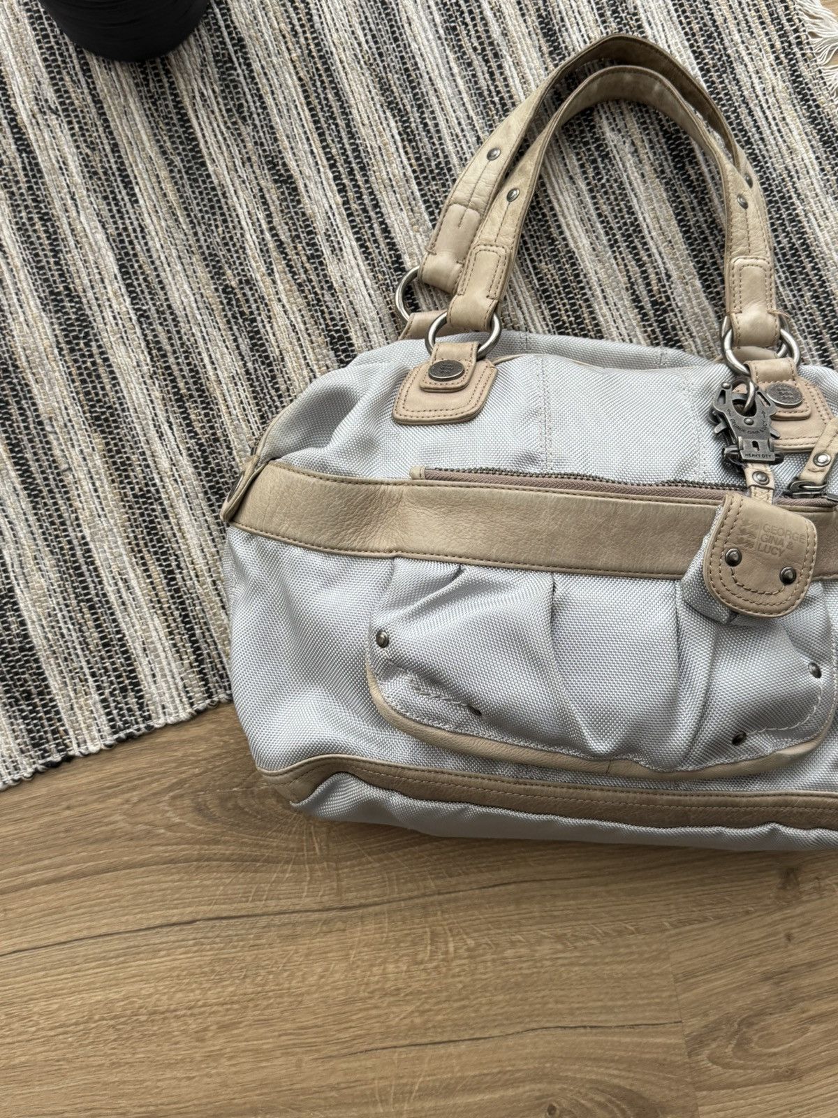 George Gina & Lucy GGL GEORGE GINA & LUCY Hobo Bag Gray Woman Soft Tote Bag Size ONE SIZE - 5 Thumbnail