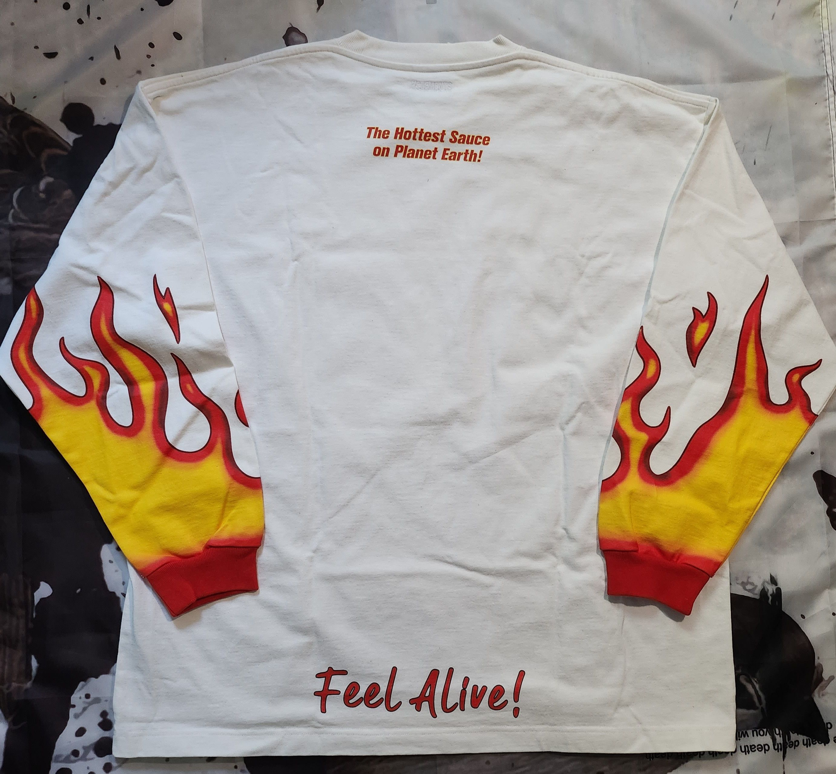 Vetements Hot Sauce Long Sleeve Size US L / EU 52-54 / 3 - 2 Thumbnail