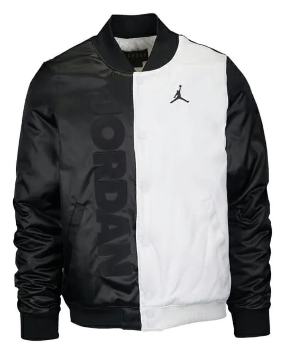Jordan Brand Jordan LGC AJ11 "Concord" Bomber Jacket Black/White XXL Size US XXL / EU 58 / 5 - 1 Thumbnail