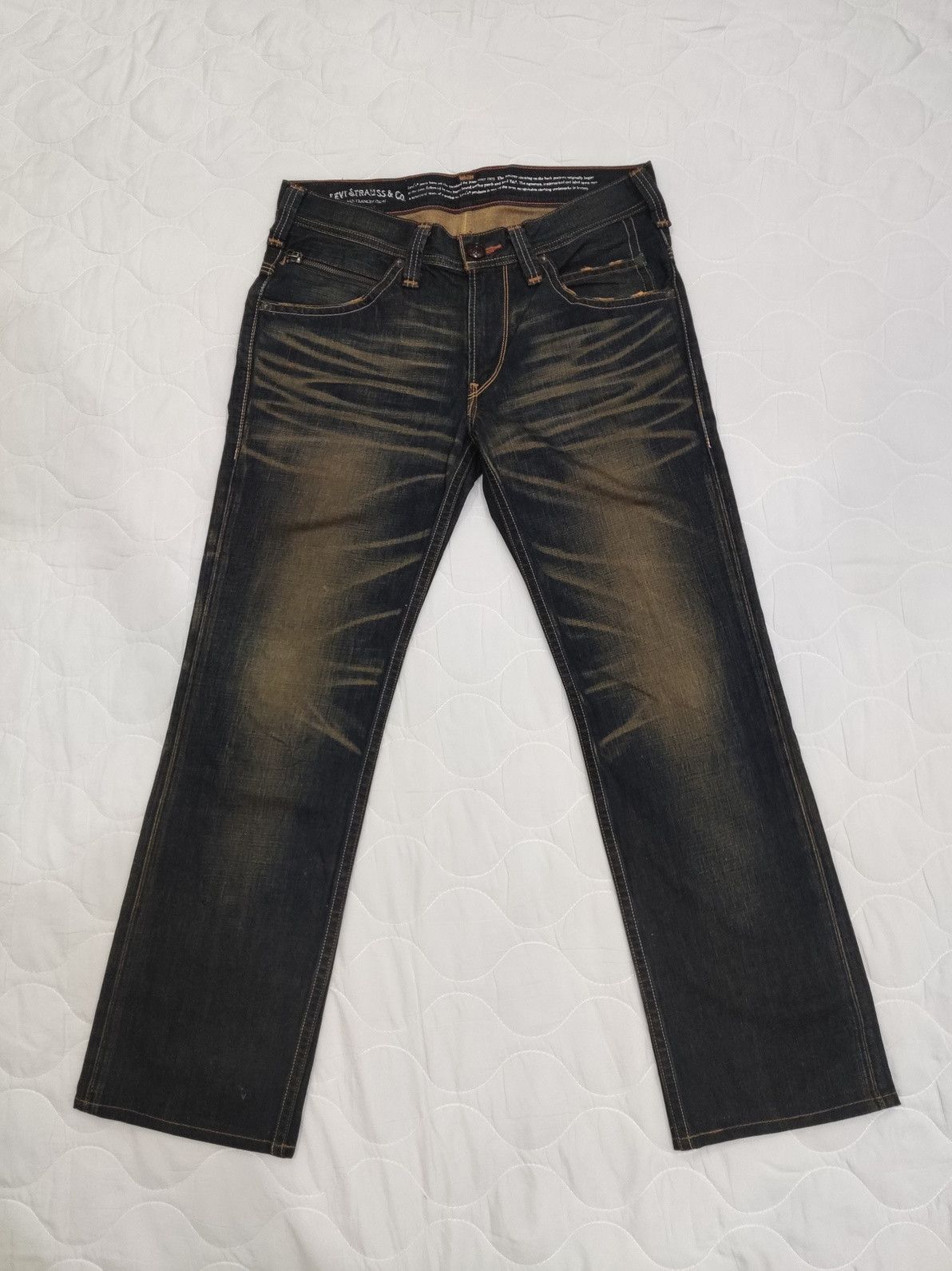 Levi's × Vintage Levi's Wideleg Jeans Women Vintage Size 34" / US 12 / IT 48 - 1 Thumbnail