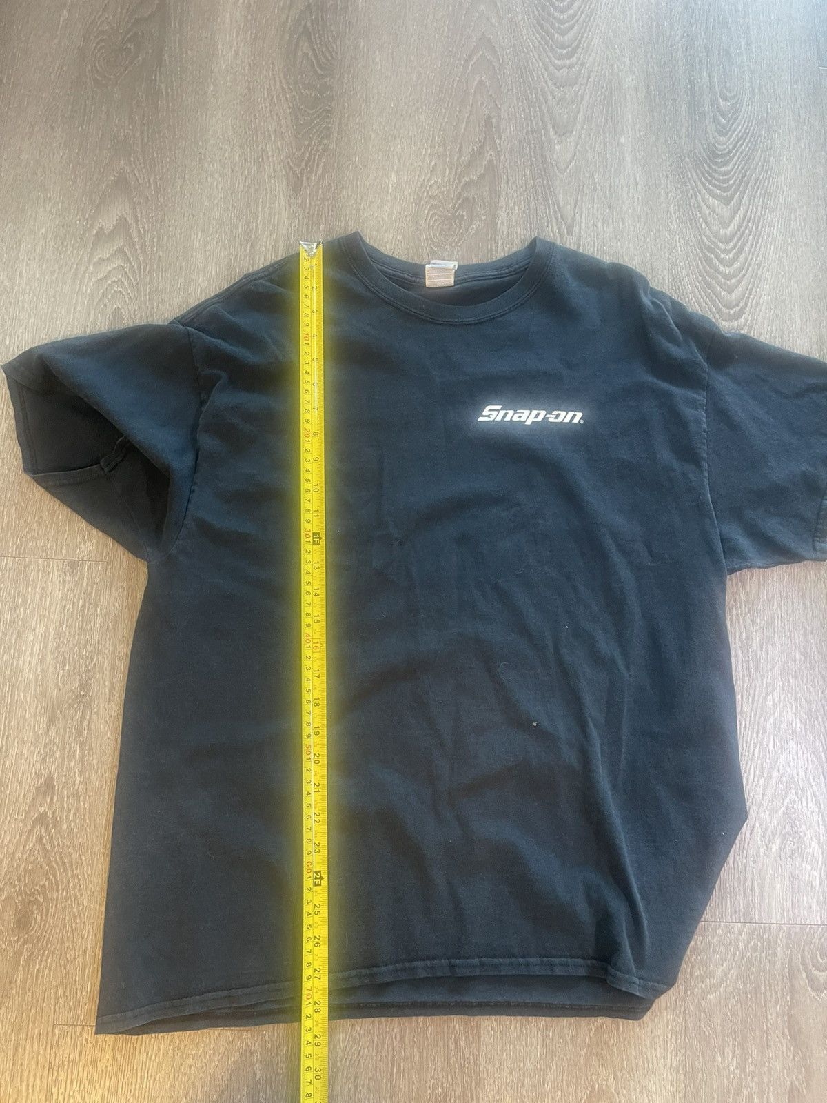 Other Vintage SNAP-ON Tee Shirt Vintage Steel SZ XL Size US XL / EU 56 / 4 - 5 Thumbnail