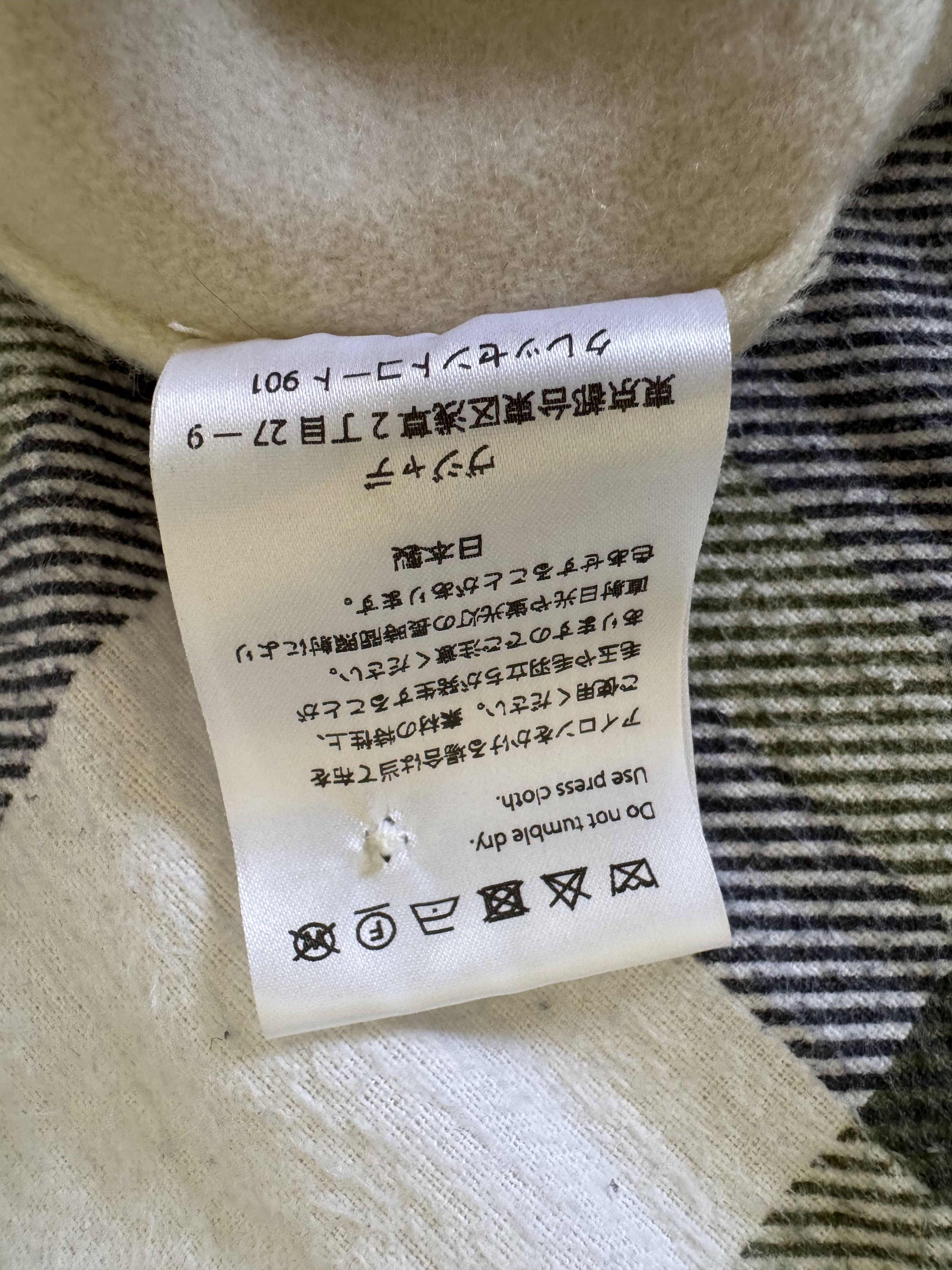 Vuja De VUJA DE MODERATO WOOL OVERSHIRT Size US M / EU 48-50 / 2 - 7 Thumbnail