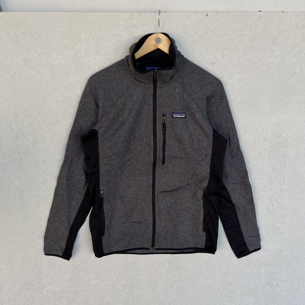 Other Vintage Patagonia Full Zip Grey Colour Fleece Jacket Size M Size US M / EU 48-50 / 2 - 1 Thumbnail