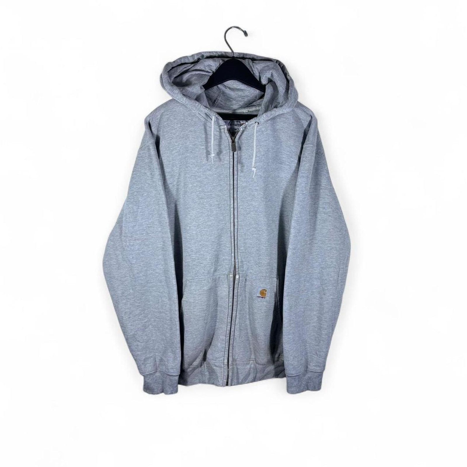 Carhartt Gray vintage carhartt full zip Size US XXL / EU 58 / 5 - 1 Thumbnail