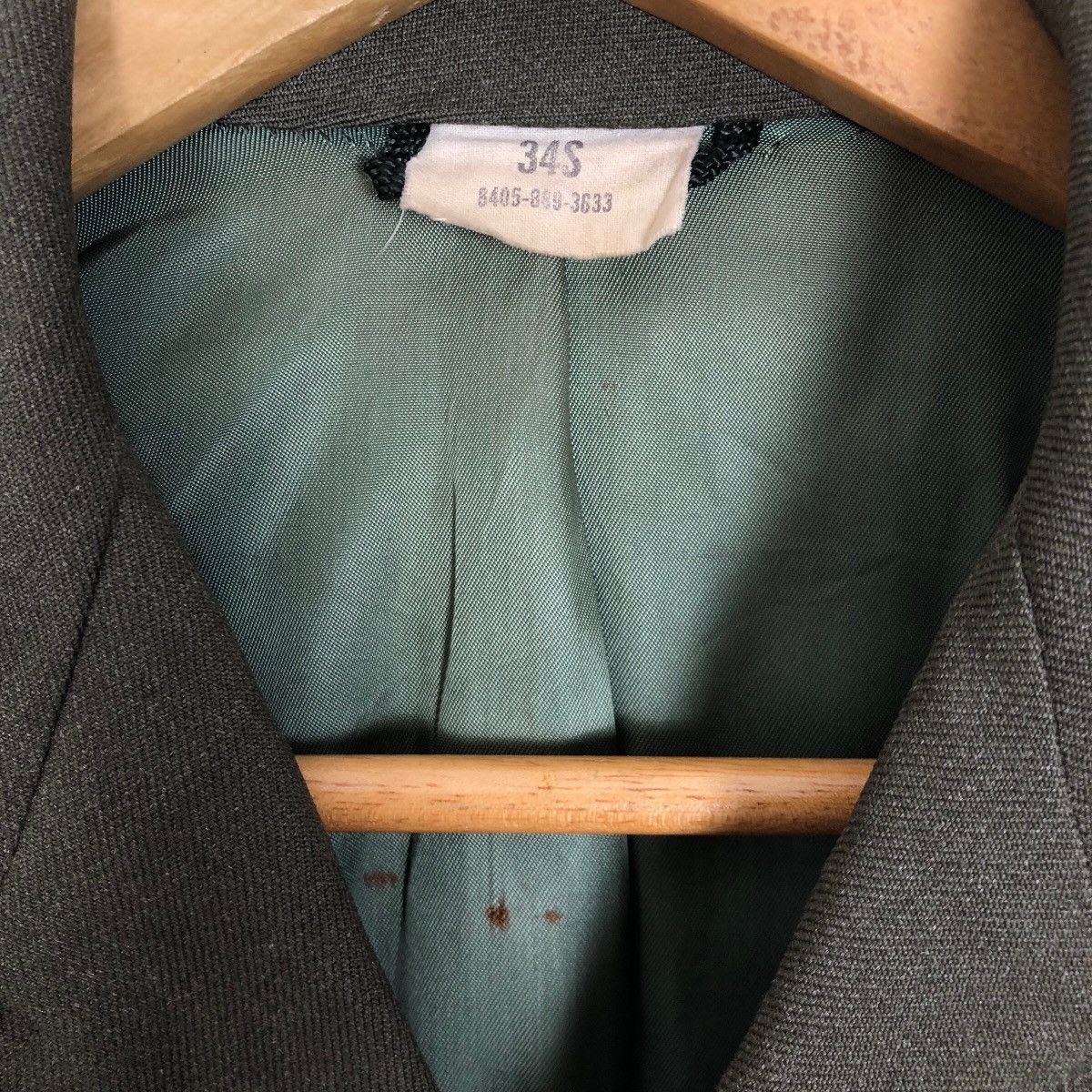 Vintage Vintage 70s United States Marine Corps Wool Trench Coat Size US S / EU 44-46 / 1 - 8 Thumbnail