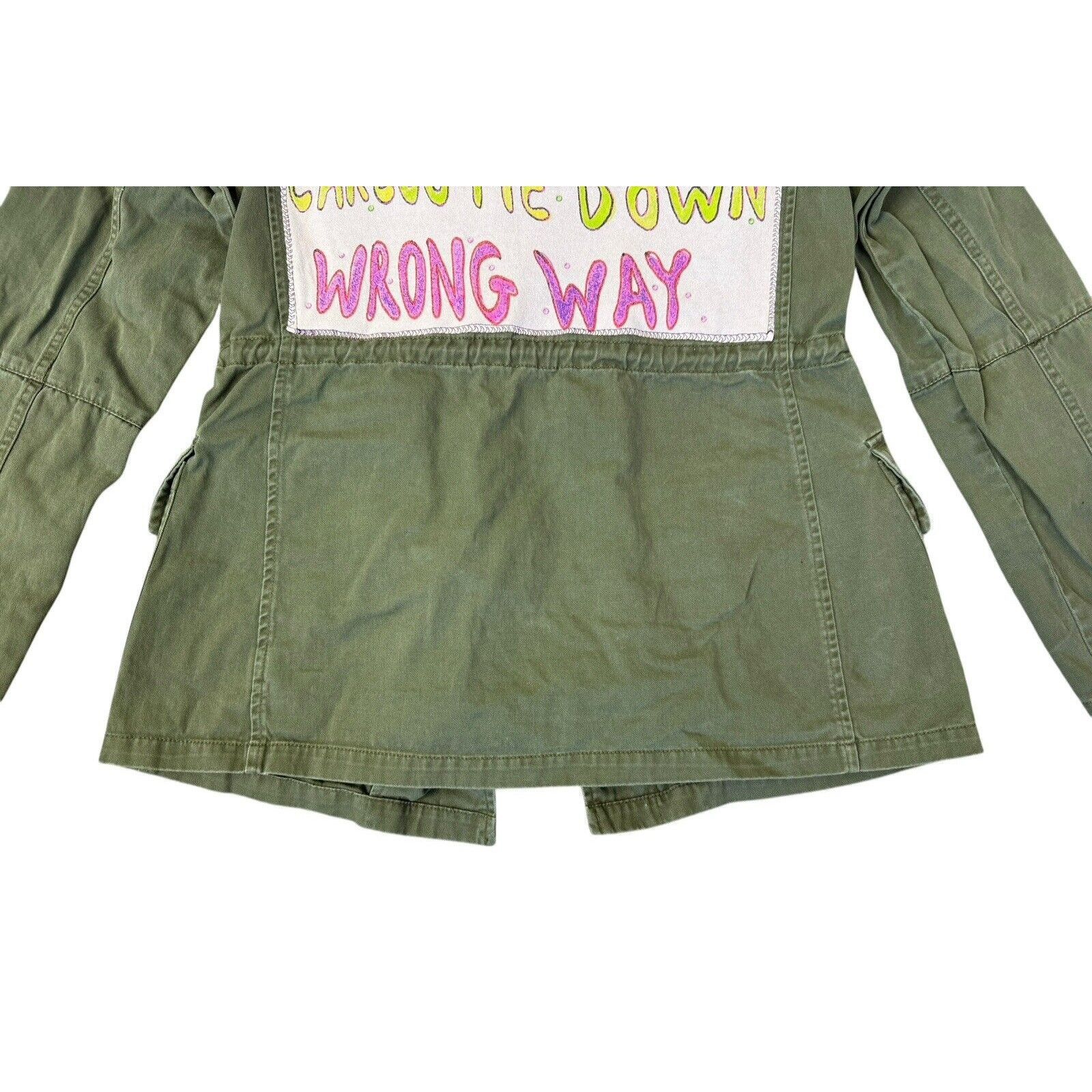 Other SUBLIME 90s Jacket Retro Vintage Band Concert Utility Coat M Size M / US 6-8 / IT 42-44 - 8 Thumbnail