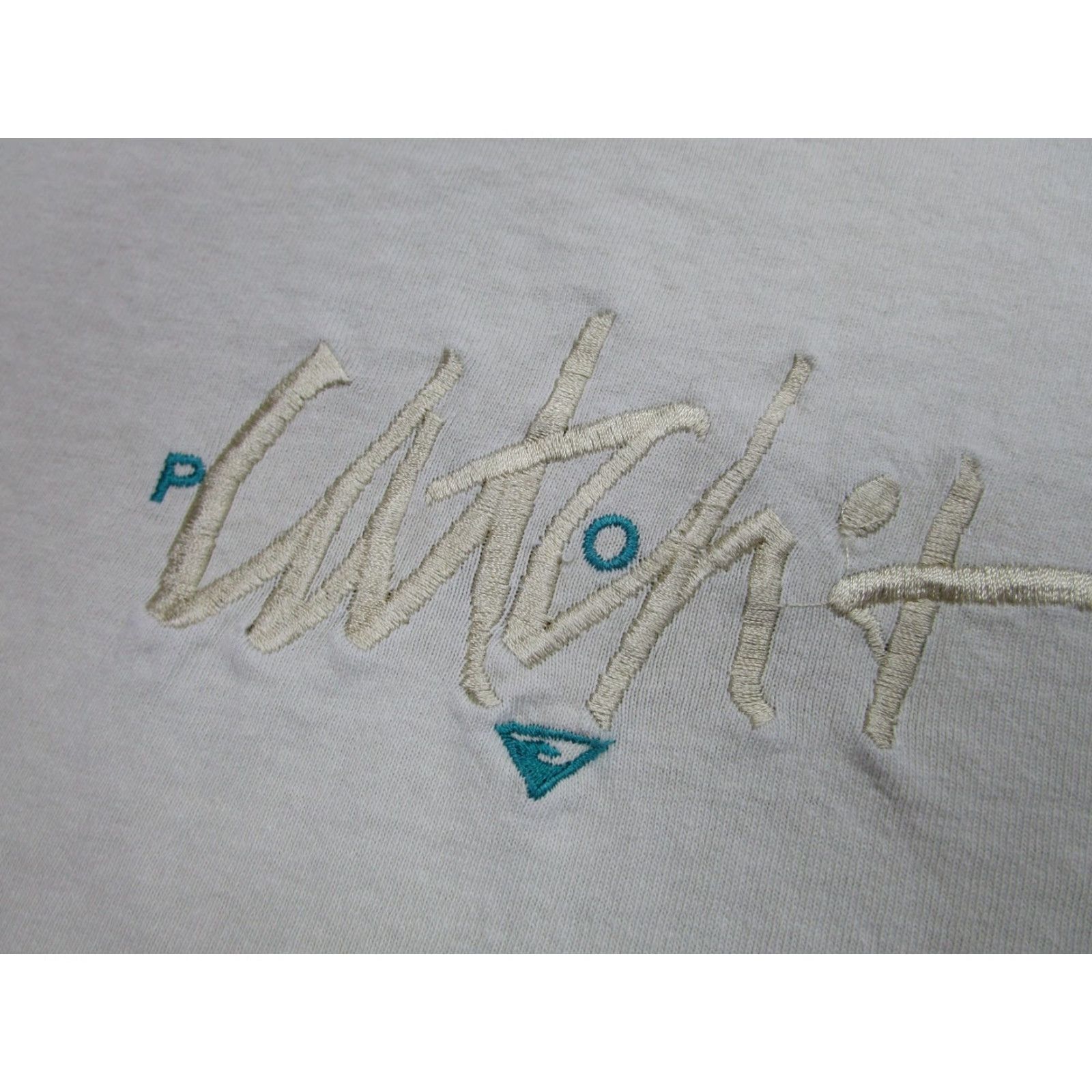 Vintage VINTAGE Catchit Shirt Mens XL Ivory Embroidered Surf Sport 90s Tee Mens XL Vintage Surf Graphic Tee Size US XL / EU 56 / 4 - 3 Thumbnail