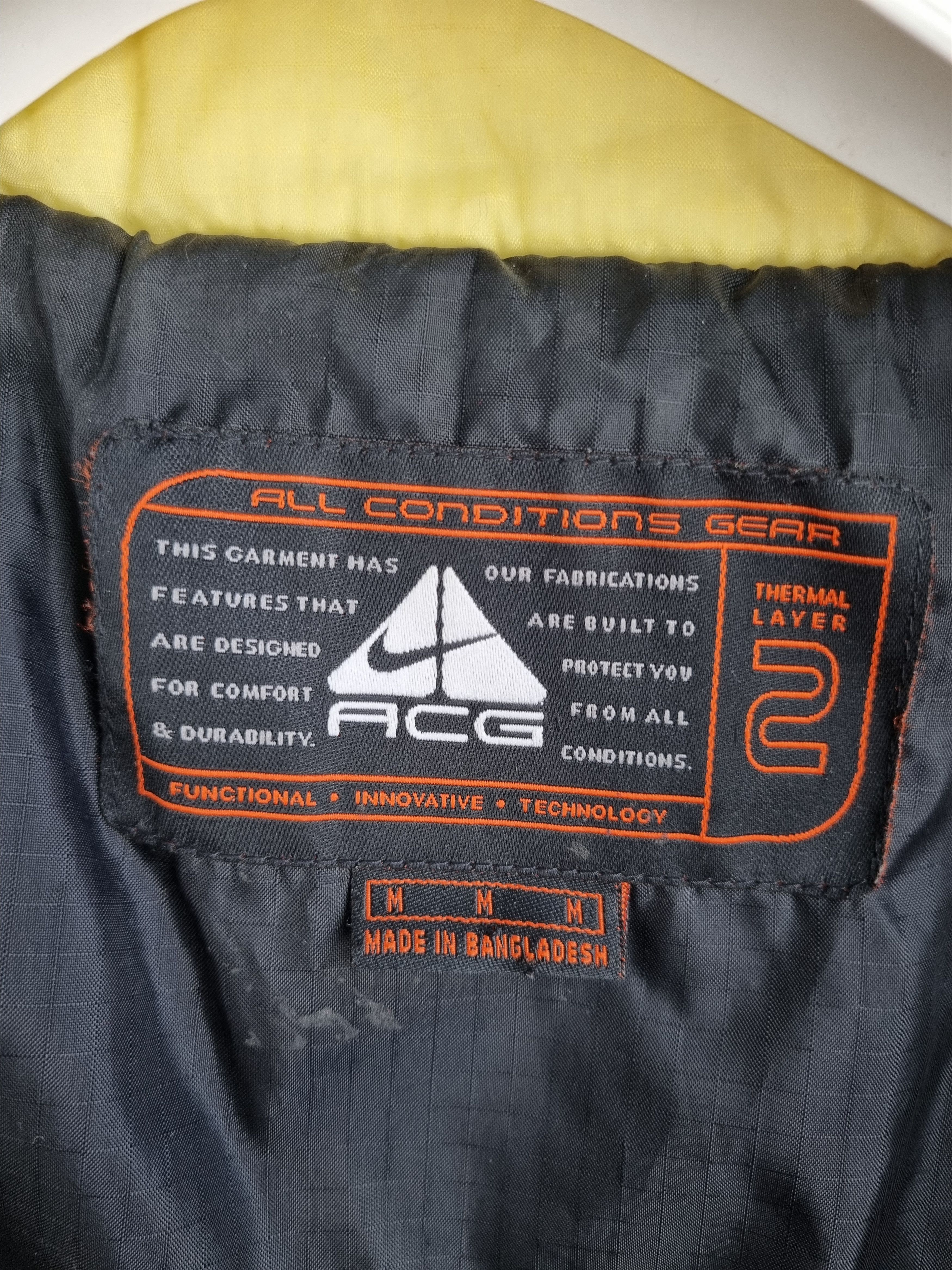 Mountain Hardwear × Nike × Nike ACG Nike ACG Prima Loft Synthetic Down Jacket Size US M / EU 48-50 / 2 - 9 Thumbnail