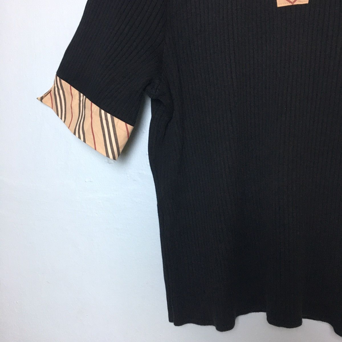 Burberry Nova Check Burberry Elastic Nova Check Polo Size M / US 6-8 / IT 42-44 - 3 Thumbnail
