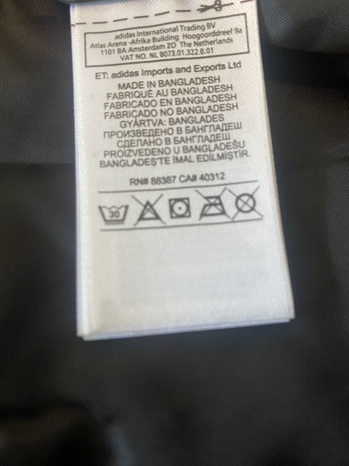 Adidas Slim Vest AOP Size US L / EU 52-54 / 3 - 7 Thumbnail