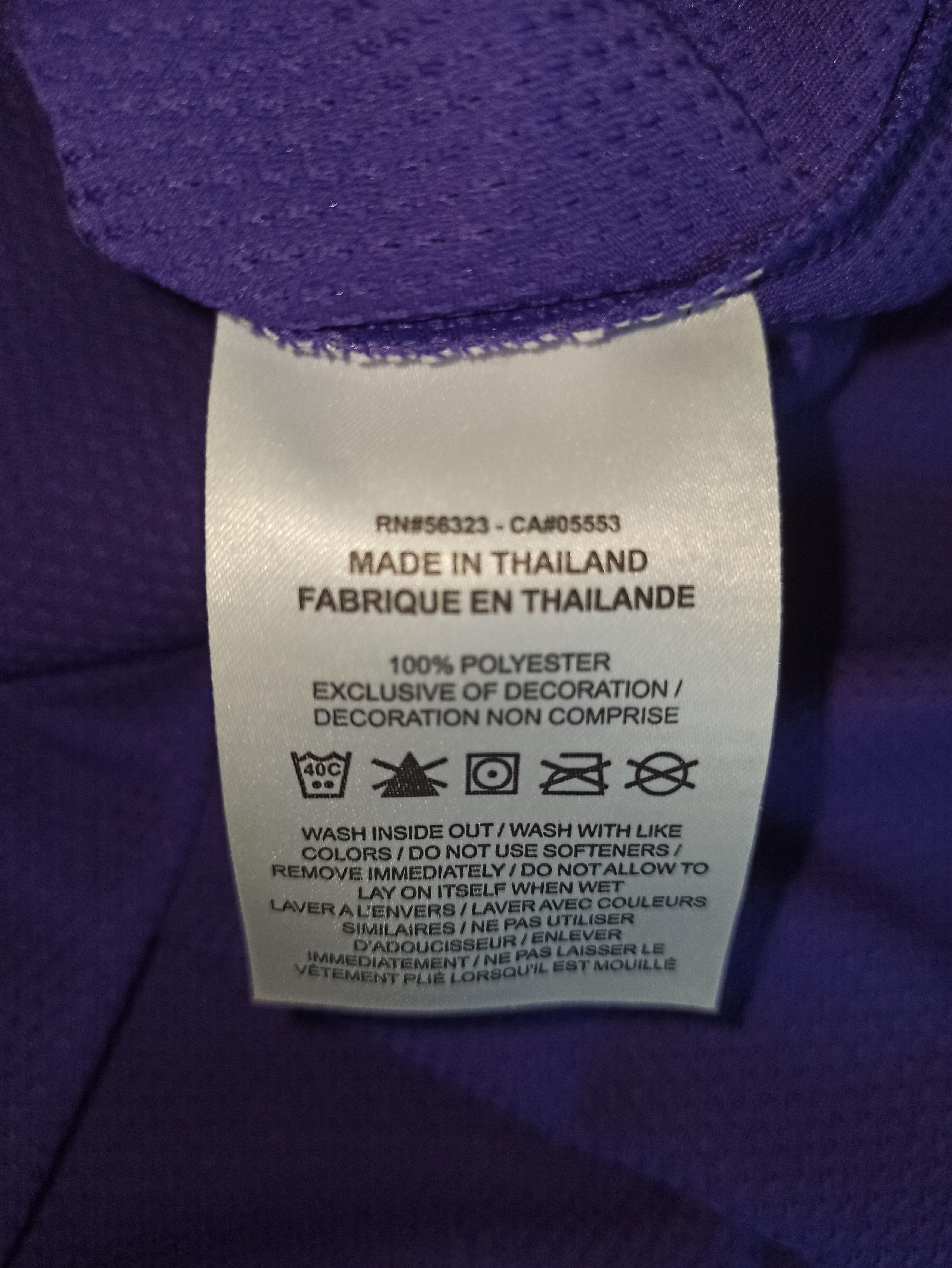 Jordan Brand Jordan LeBron James LA Lakers Authentic Jersey limited Size US M / EU 48-50 / 2 - 15 Thumbnail