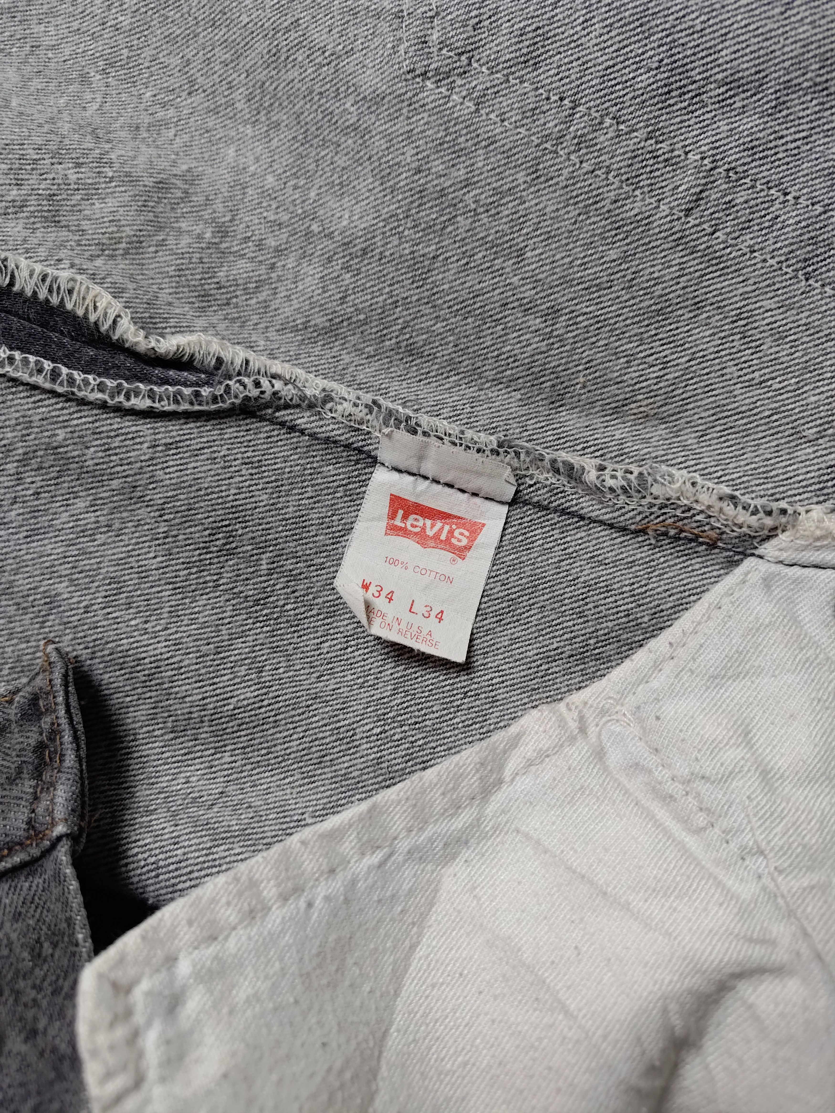 Levi's Sold Out - Vintage Levi's 501 - 0658 USA 34*34 Size US 34 / EU 50 - 5 Thumbnail