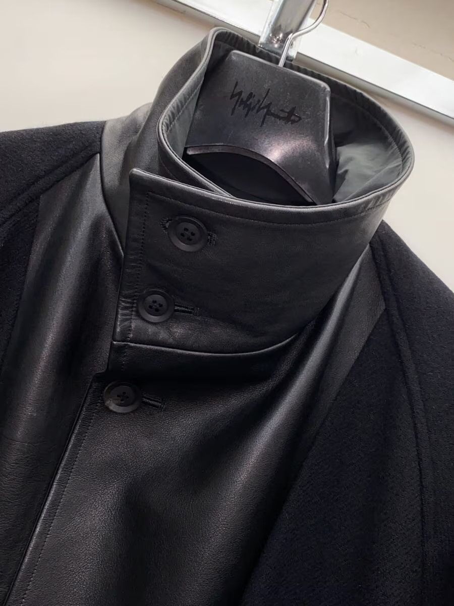 Yohji Yamamoto YOHJI YAMAMOTO POUR HOMME/plain/HO-C10-810 coat Size US L / EU 52-54 / 3 - 7 Thumbnail