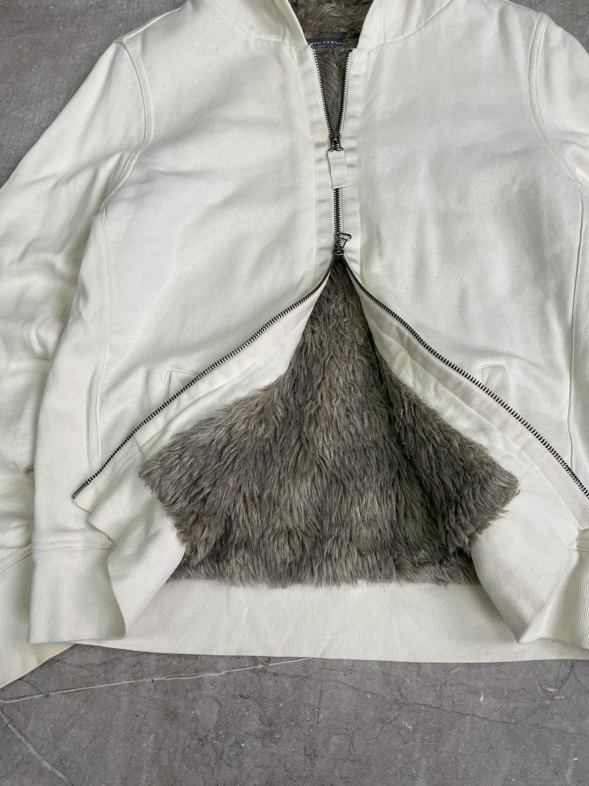If Six Was Nine Rare Fur hoodie hype hysteric glamour style y2k Size US M / EU 48-50 / 2 - 3 Thumbnail
