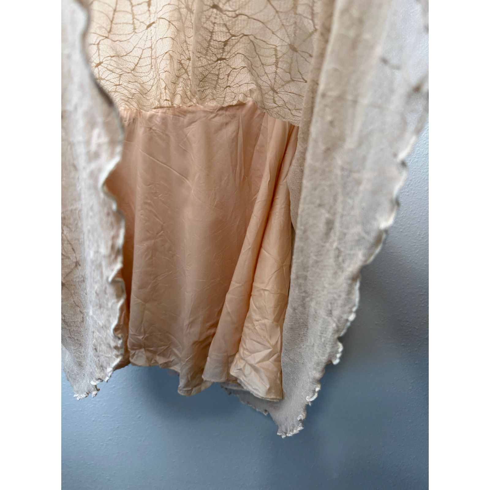 Other Ninivah Khomo Tan Lace Long Sleeve Mini Dress US XS/S Size XS / US 0-2 / IT 36-38 - 10 Thumbnail
