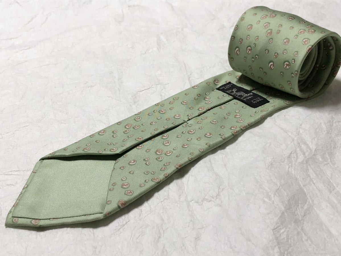 Hermes Silk Tie Size ONE SIZE - 3 Thumbnail