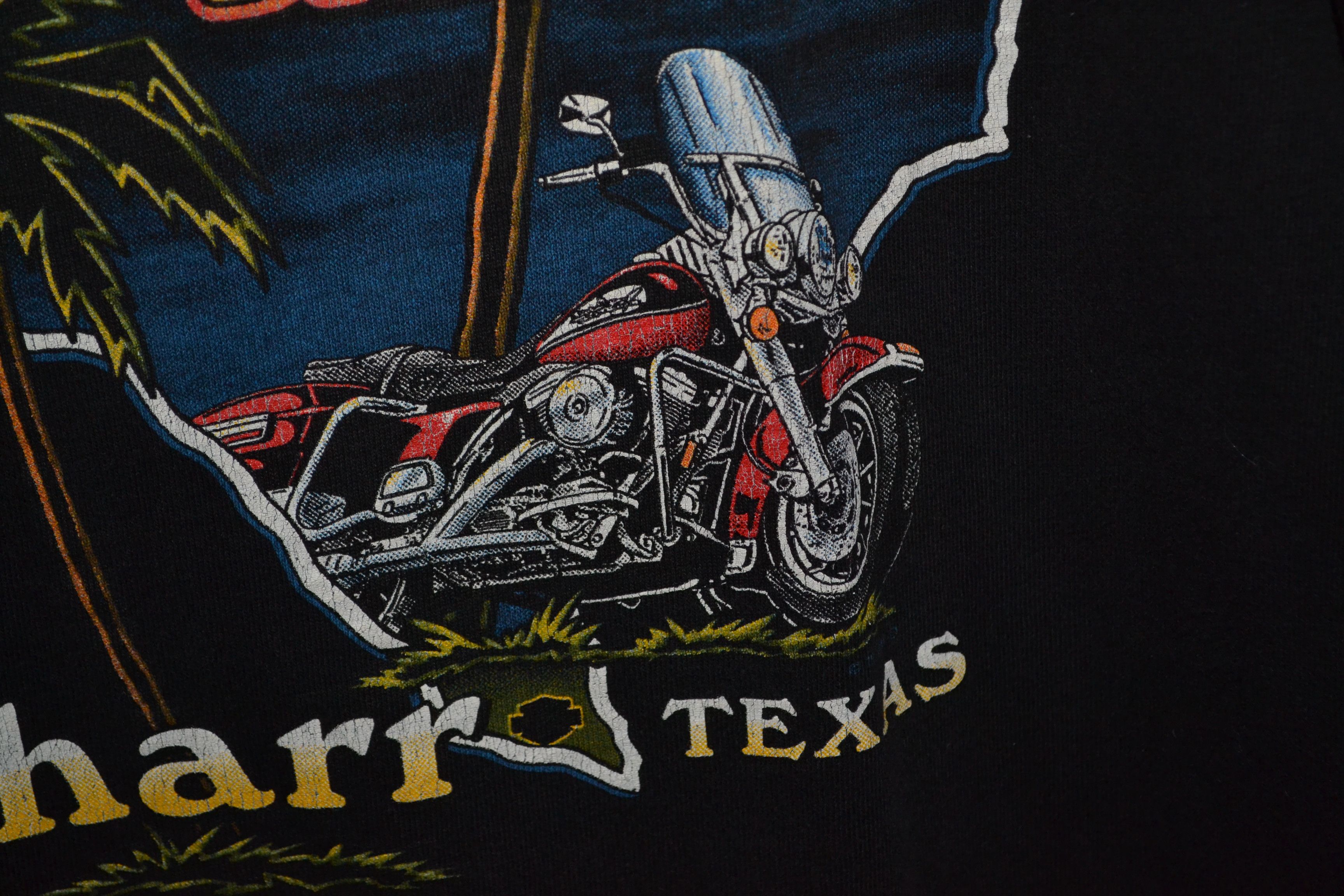 Harley Davidson Harley Davidson 1996 Rio Grande Valley Pharr Texas Palm L Size US L / EU 52-54 / 3 - 5 Thumbnail