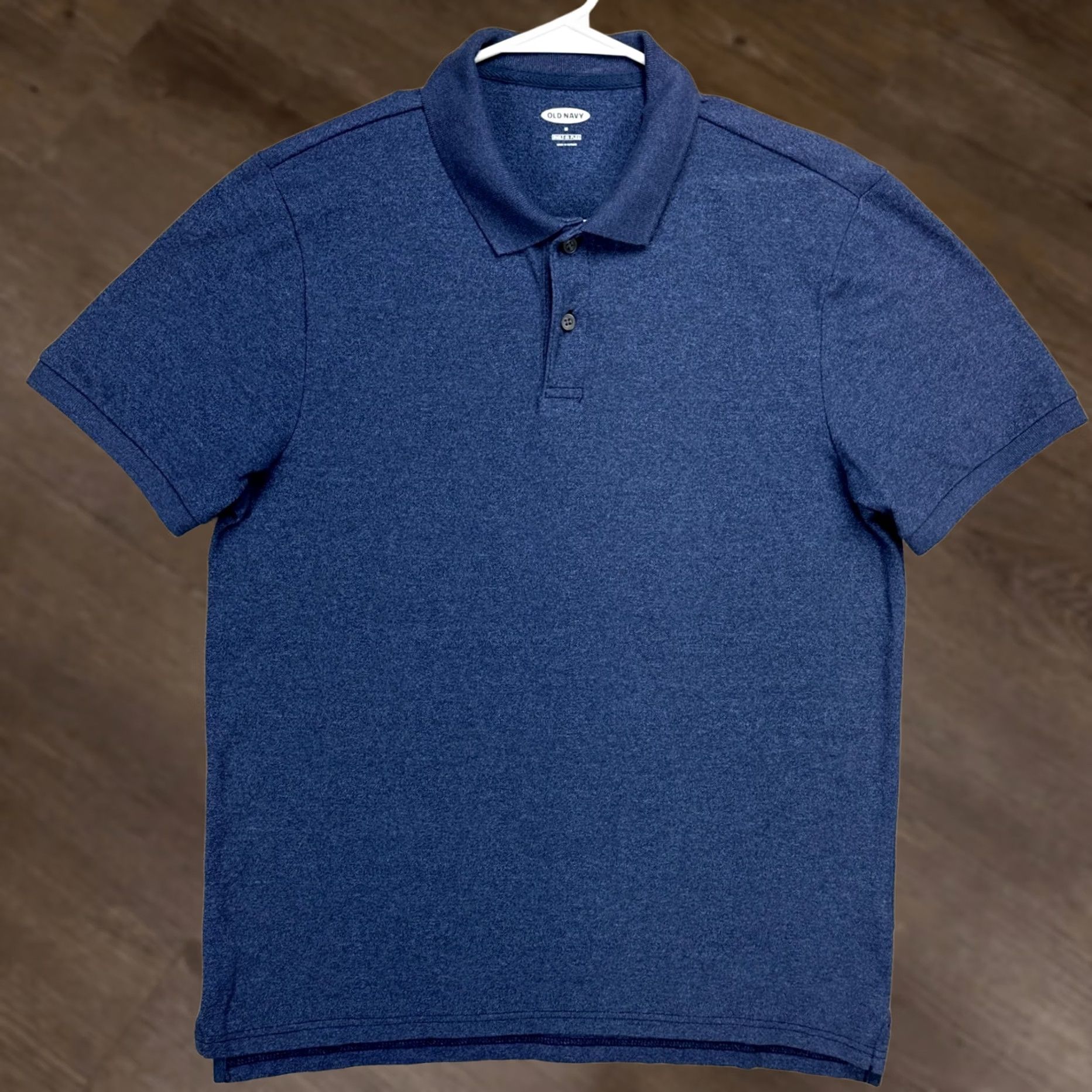 Old Navy Old Navy Polo Shirt Built-In Flex Mens Medium Blue Short Sleeve Rugby Size US M / EU 48-50 / 2 - 1 Thumbnail