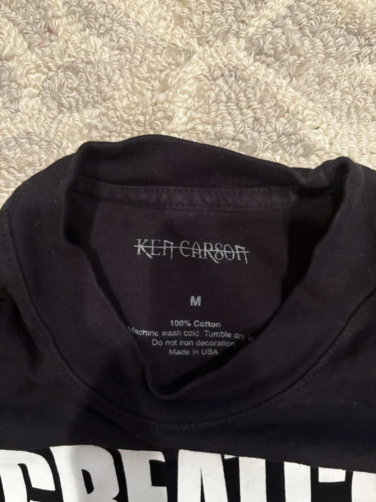 Ken Carson Ken Carson agreatchaos merch Size US M / EU 48-50 / 2 - 3 Thumbnail