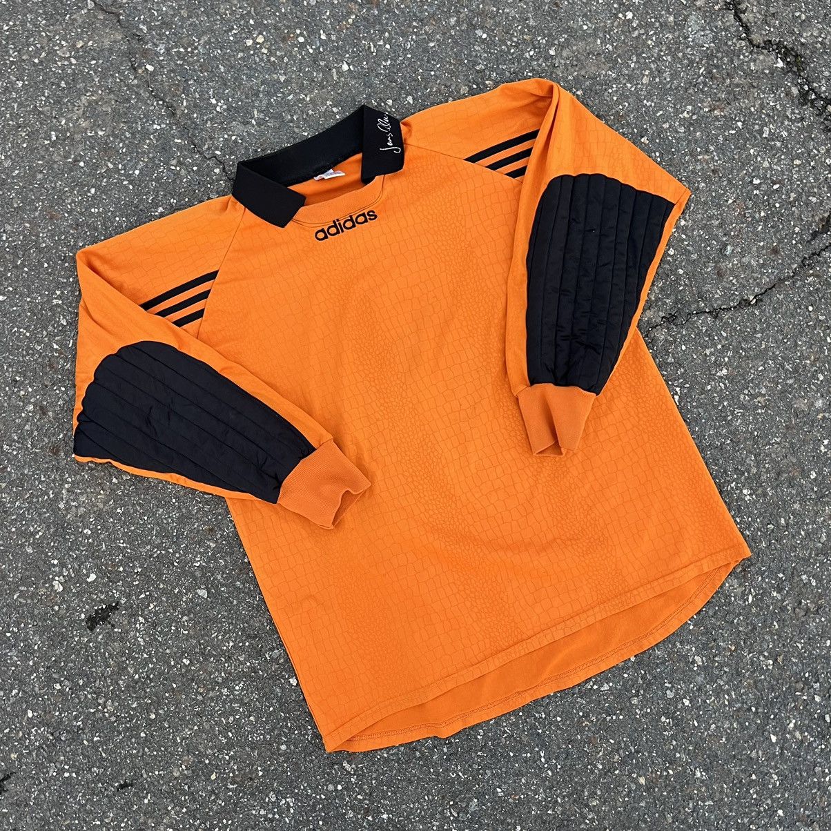 Vintage Soccer goalie jersey vintage 90s adidas hype rare y2k style Size US XL / EU 56 / 4 - 2 Thumbnail