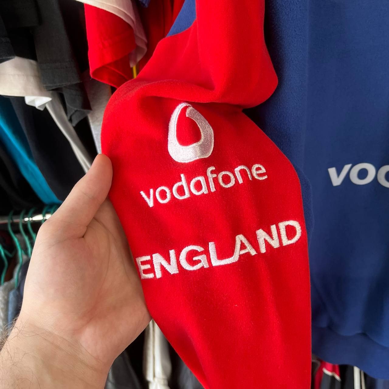 Vintage England Cricket Sweatshirt ODI Cap 180 Andrew Strauss Size US L / EU 52-54 / 3 - 7 Thumbnail