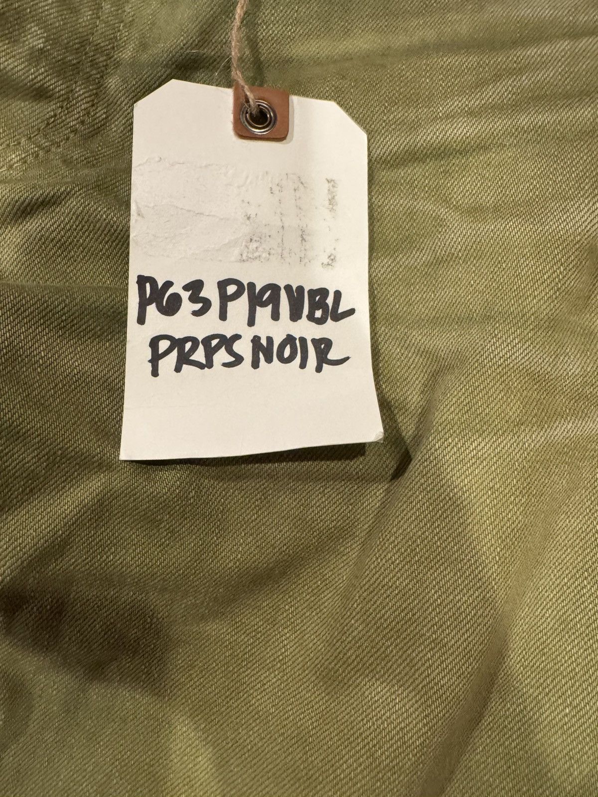 Prps PRPS Noir Moss P63P19VBL Jeans NEW Size US 33 - 6 Thumbnail