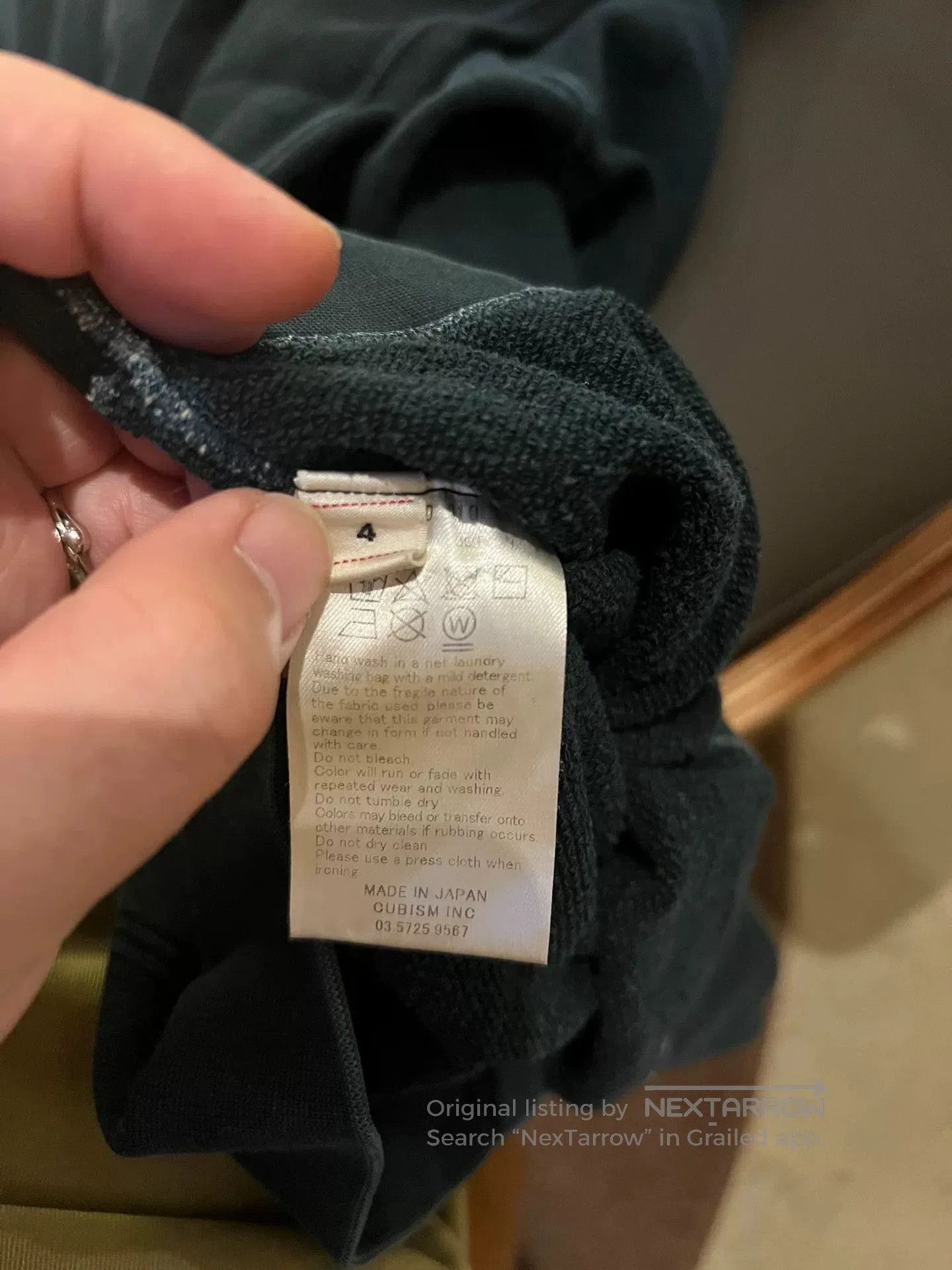 Visvim VISVIM 18aw Jumbo Hoodie P.O.. Size US M / EU 48-50 / 2 - 6 Thumbnail