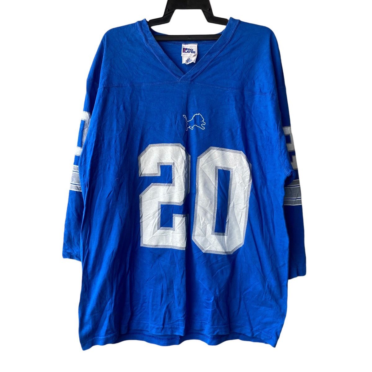 NFL Vintage 1997 Detroit Lions Barry Sanders Shirt Size US XL / EU 56 / 4 - 2 Thumbnail