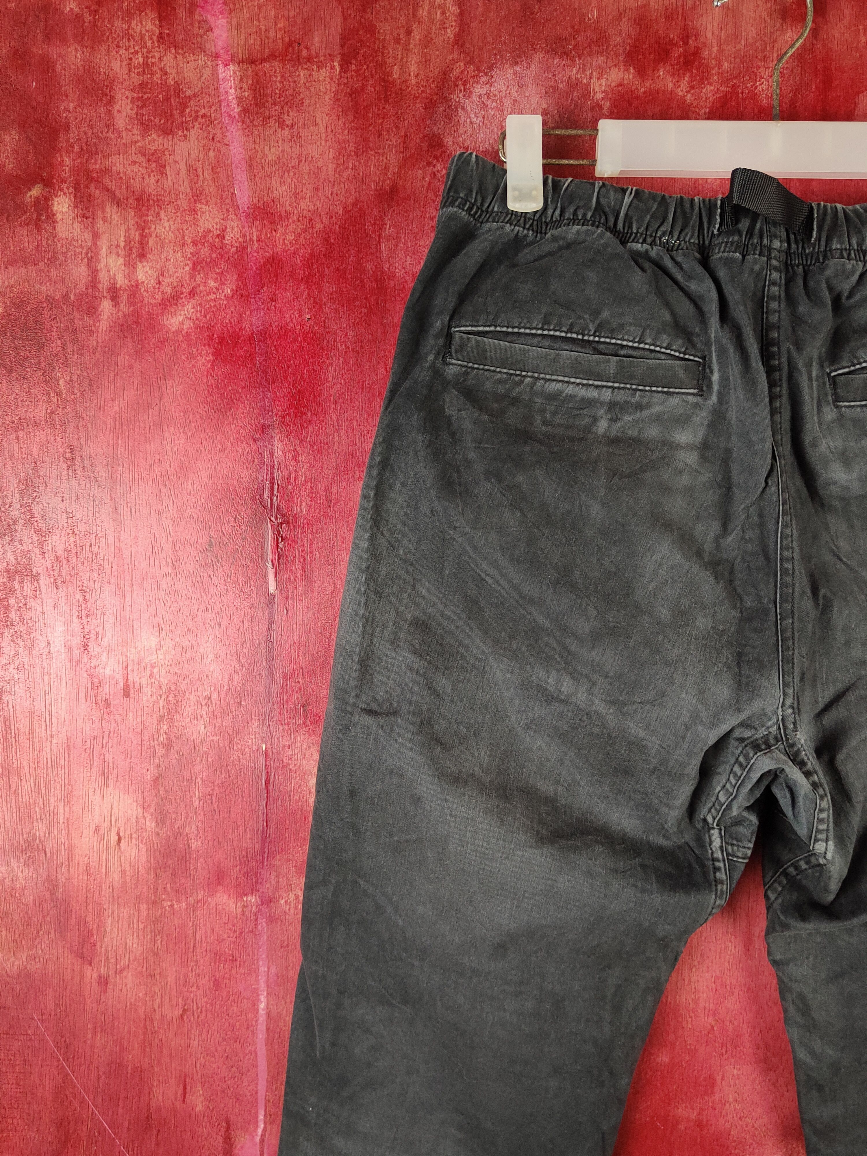 Gramicci Gramicci Black Faded Multipocket Casual Pants #S1728 Size US 28 / EU 44 - 9 Thumbnail