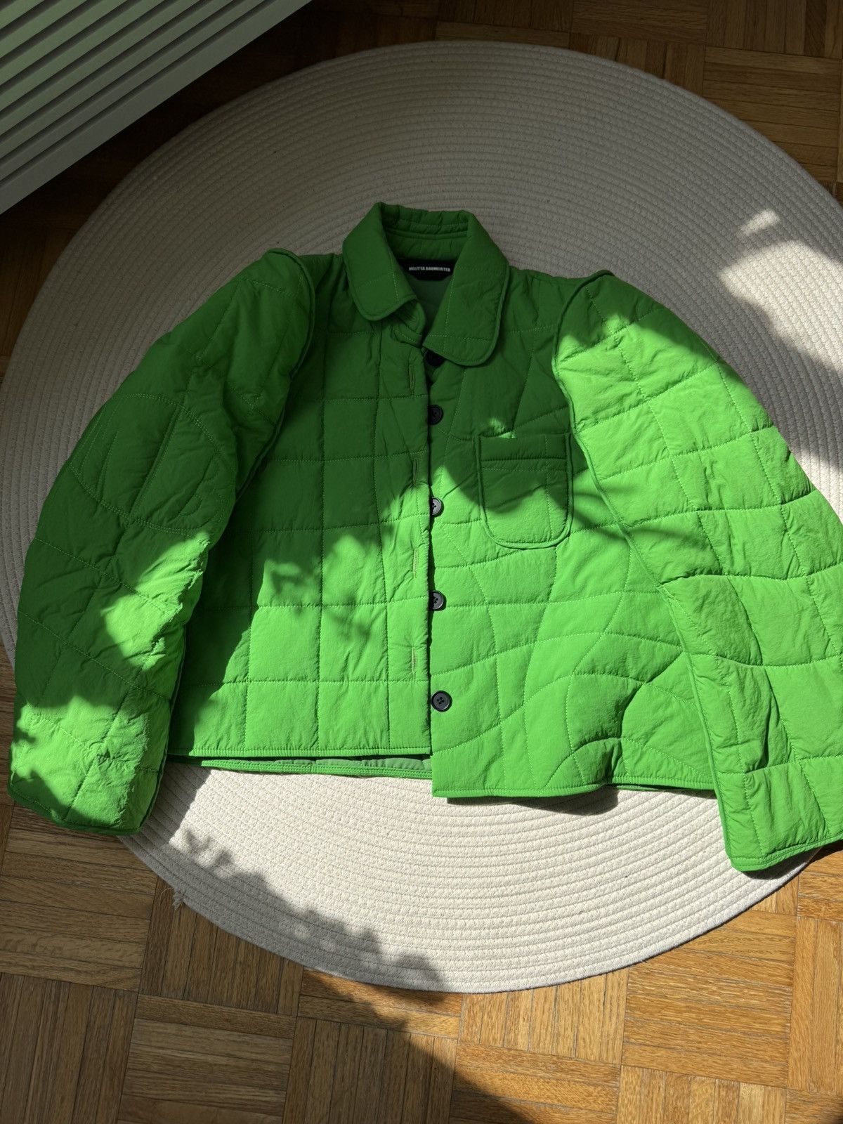 Melitta Baumeister Melitta Baumeister sculptural quilting jacket size US4 Size S / US 4 / IT 40 - 2 Thumbnail
