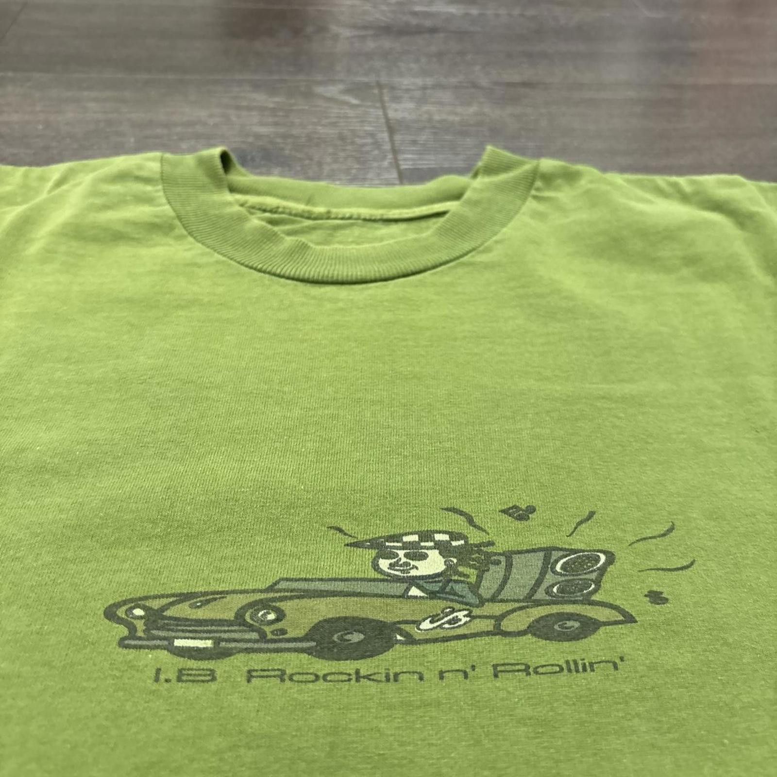 Other Vintage I B rockin and rollin t shirt 90s L Size US L / EU 52-54 / 3 - 2 Thumbnail