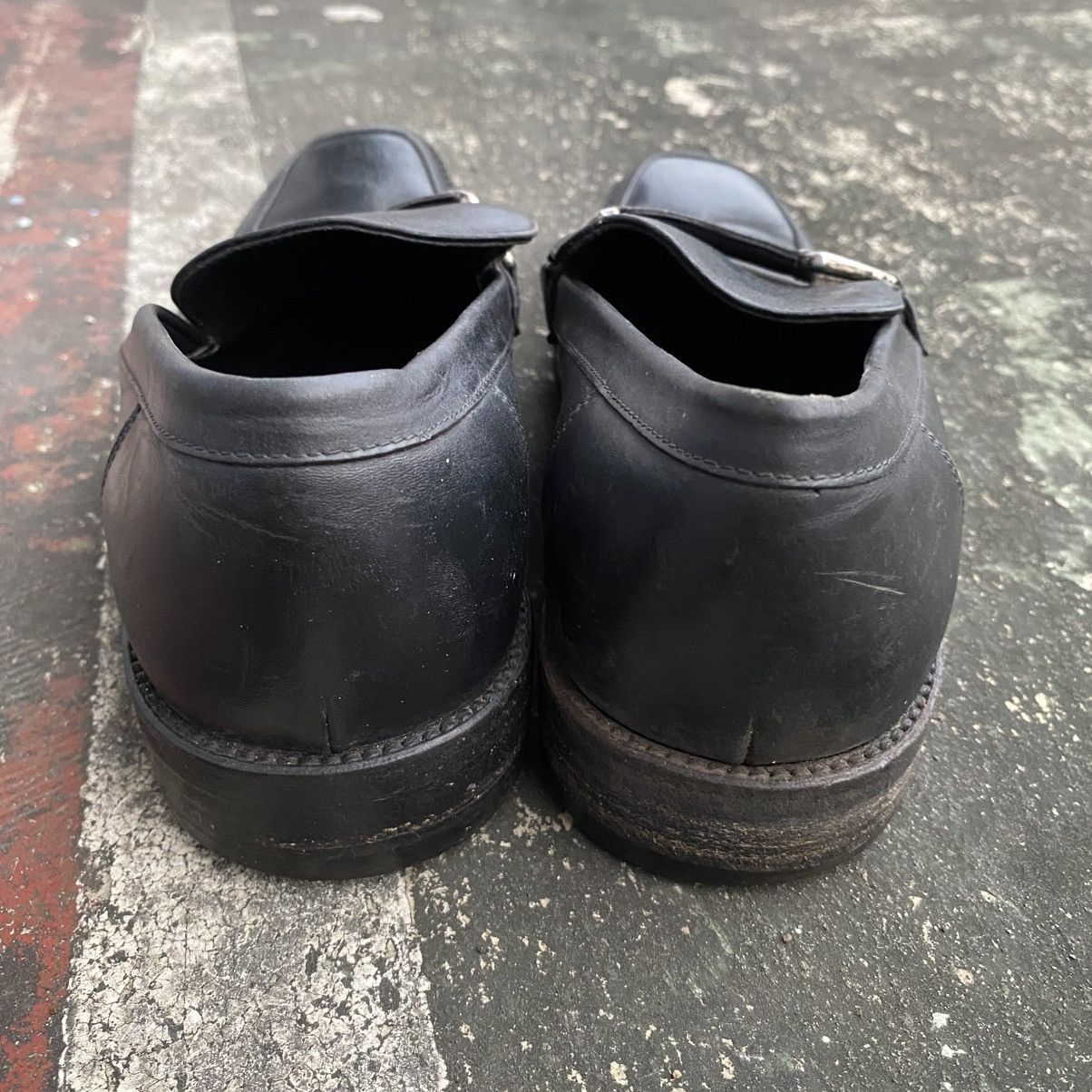 Ermenegildo Zegna Ermenegildo zegna black loafers Size US 6.5 / EU 39-40 - 2 Thumbnail