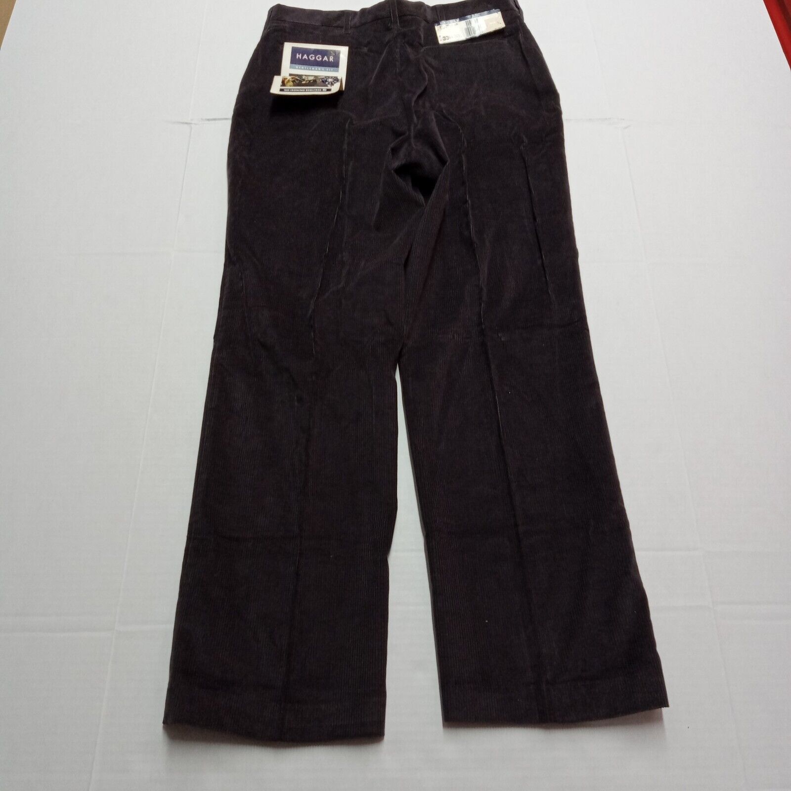 Haggar Vintage Haggar Corduroy Pants Men’s 33x30 Brown Trousers Size US 33 - 7 Thumbnail