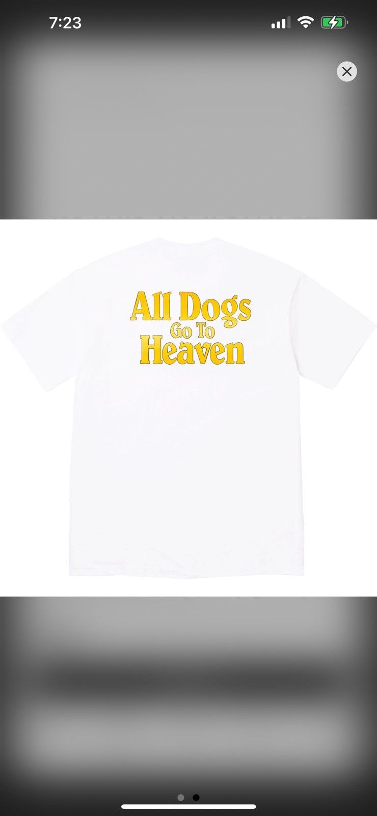 Supreme Supreme All Dogs Go To Heaven Size US S / EU 44-46 / 1 - 2 Thumbnail