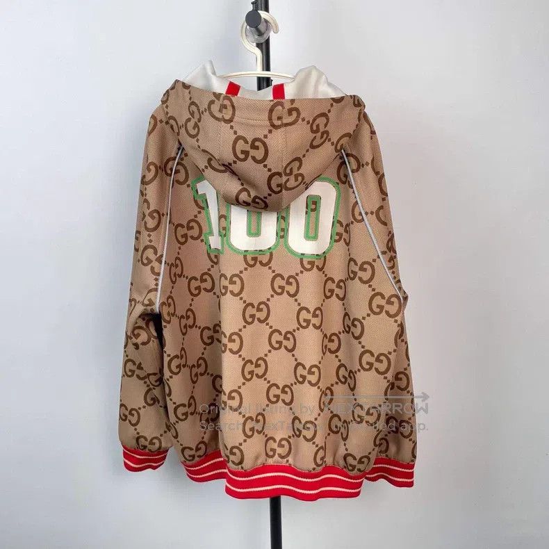 Gucci Gucci 100th Anniversary Solid Colour Old Flower Full Print Size US XL / EU 56 / 4 - 2 Thumbnail