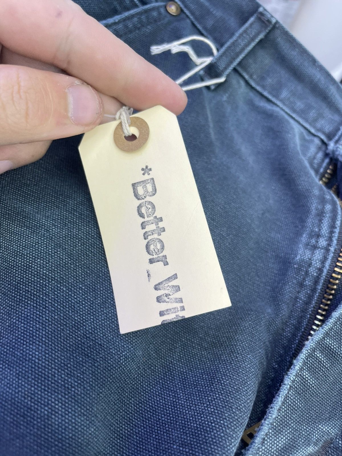 Better With Age Better with age carpenter pants black Size US 32 / EU 48 - 13 Thumbnail