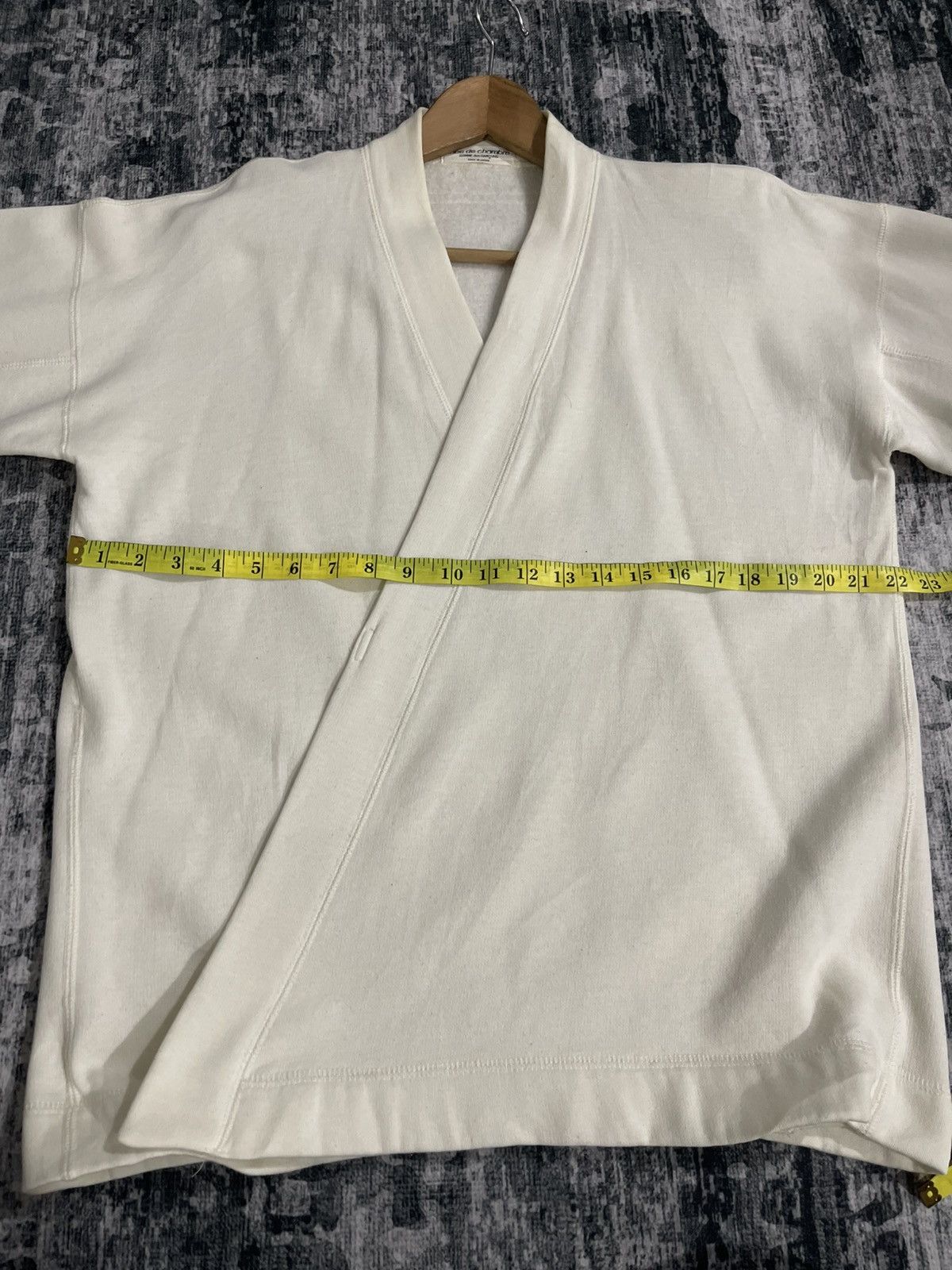 Comme des Garcons Vintage Comme des Garcons Robe de Chambre Jacket Size L / US 10 / IT 46 - 16 Thumbnail