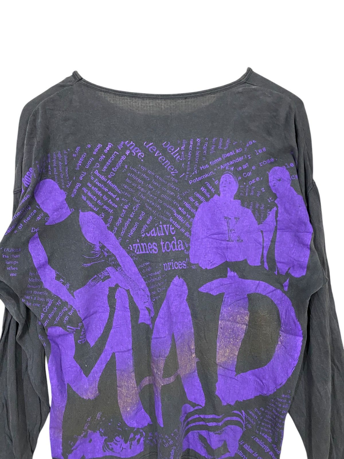 Japanese Brand × Seditionaries × Vintage Japanase brand steampunk mad tshirt full print Size US XL / EU 56 / 4 - 5 Thumbnail