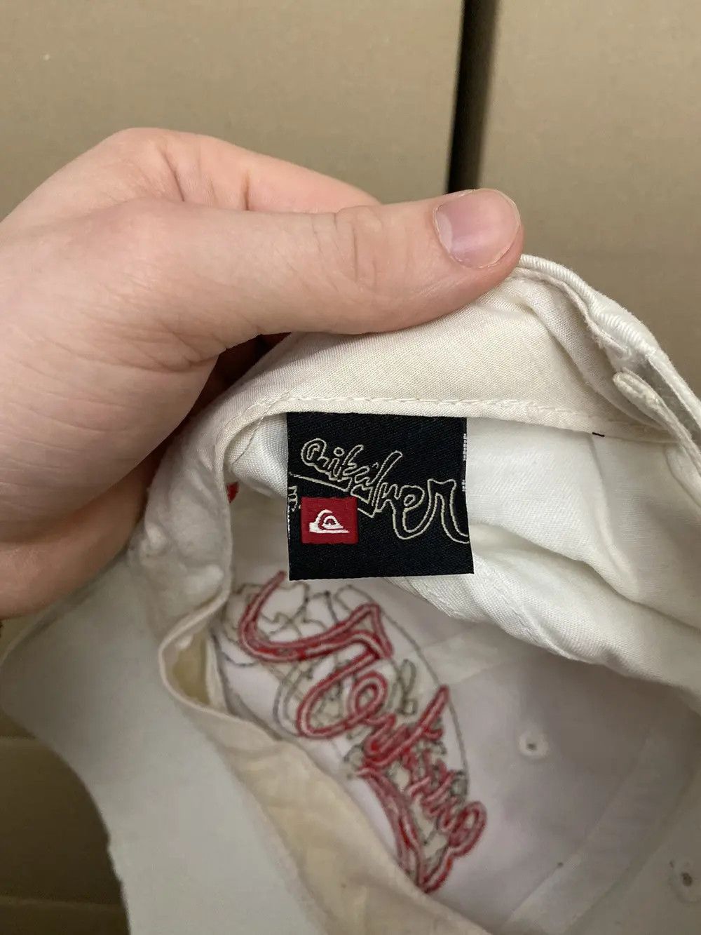 Quiksilver CRAZY VINTAGE QUIKSILVER Y2K CAP HAT SURF SKATE STREETWEAR Size ONE SIZE - 9 Thumbnail