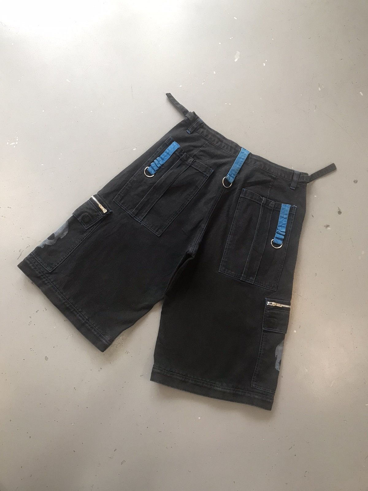 Tripp NYC × Vintage Vintage Tripp nyc adjustable waist skull pocket denim Size US 34 / EU 50 - 9 Thumbnail