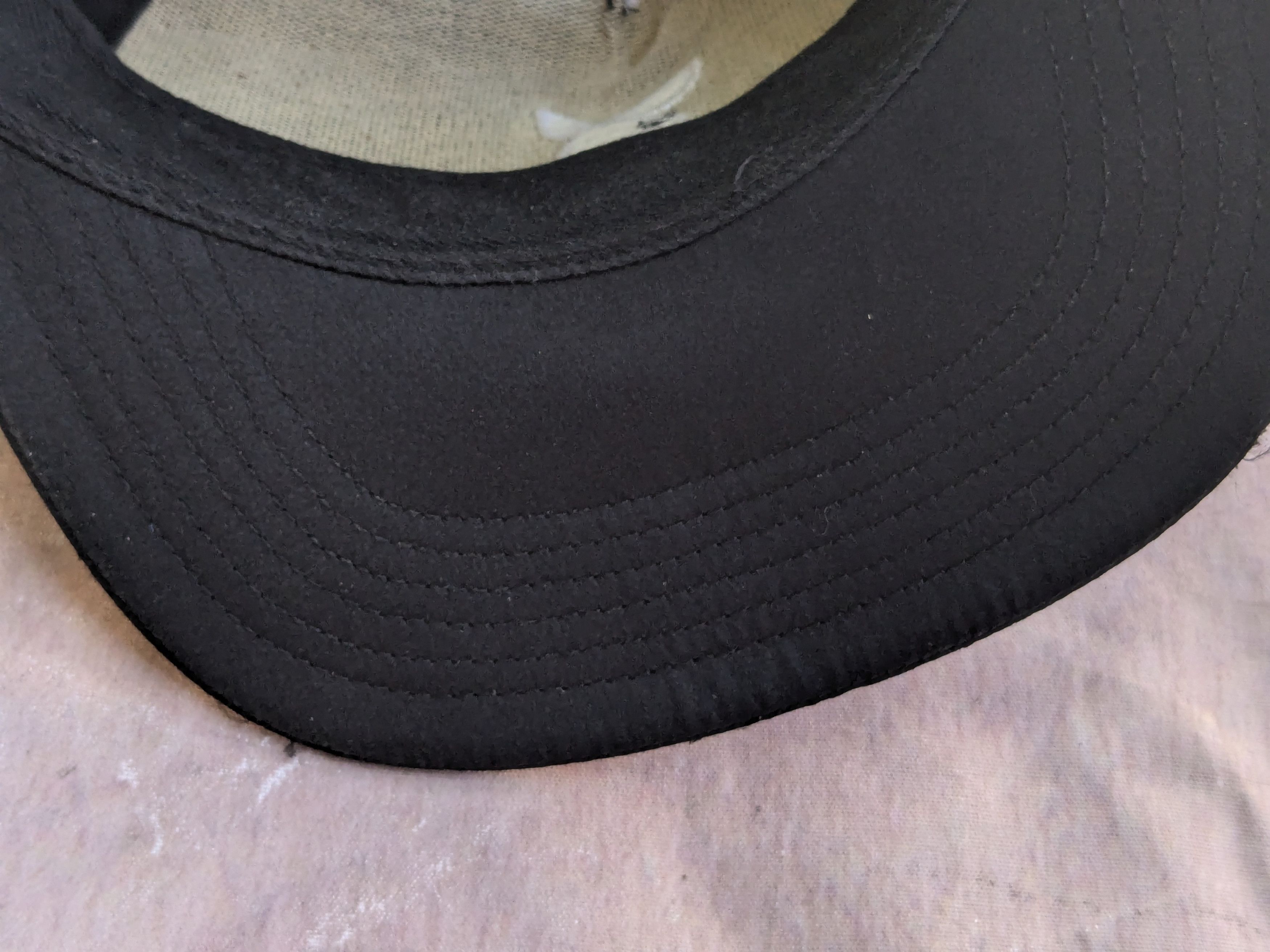 Supreme Supreme Playboy 6 Panel Black Satin Hat Cap Size ONE SIZE - 11 Thumbnail