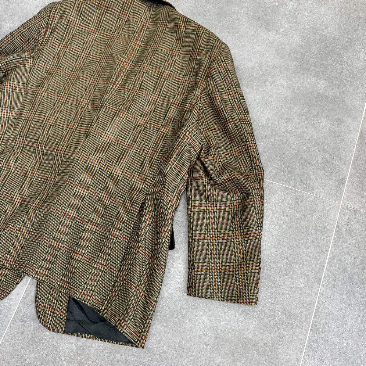 Vintage Vintage Burberrys' Bennet-S Blazer Size 27 Made in Germany Size 54R - 23 Thumbnail