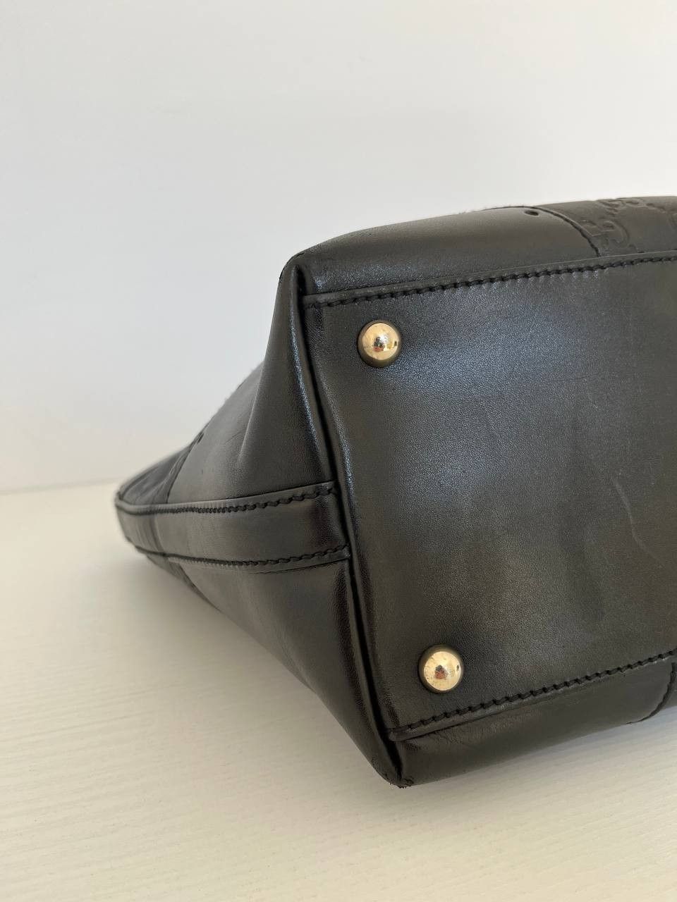 Gucci Gucci tote bag Vintage in GG monogram guccissima leather Size ONE SIZE - 9 Thumbnail
