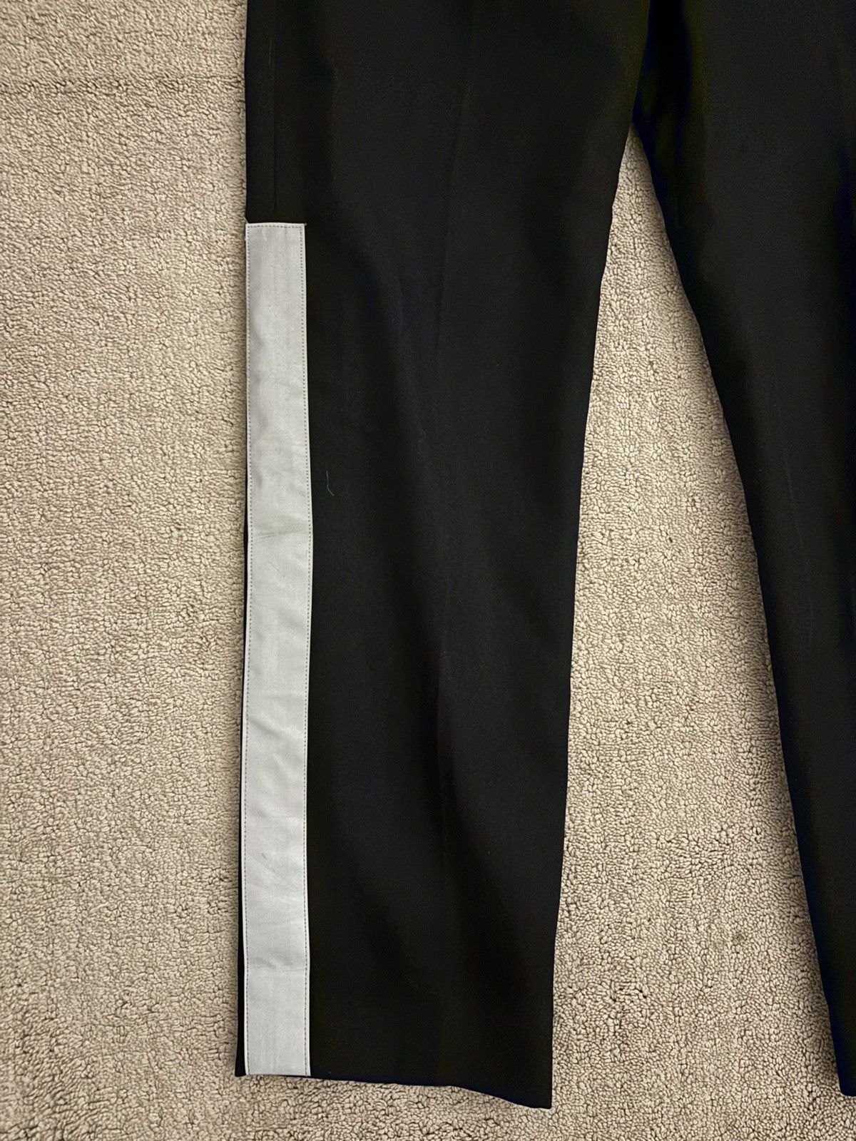 Comme des Garcons Junya Watanabe x Comme de Garçons AD2018 Reflective Trouser Size US 32 / EU 48 - 3 Thumbnail
