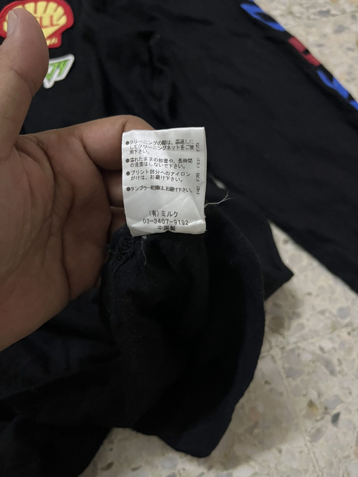 Japanese Brand VINTAGE Milkboy Japan Godspeed Racing Embroidery Tee Y2K Size US XL / EU 56 / 4 - 9 Thumbnail