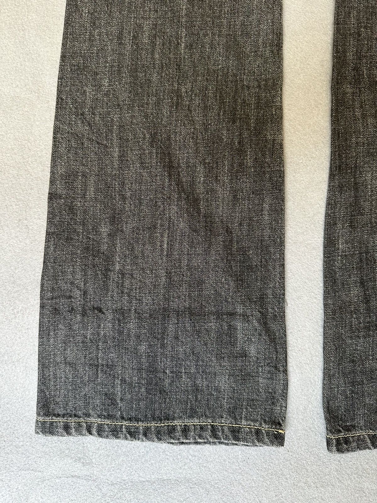 Japanese Brand FLARE Sweet Camel Jeans Size 30" / US 8 / IT 44 - 11 Thumbnail