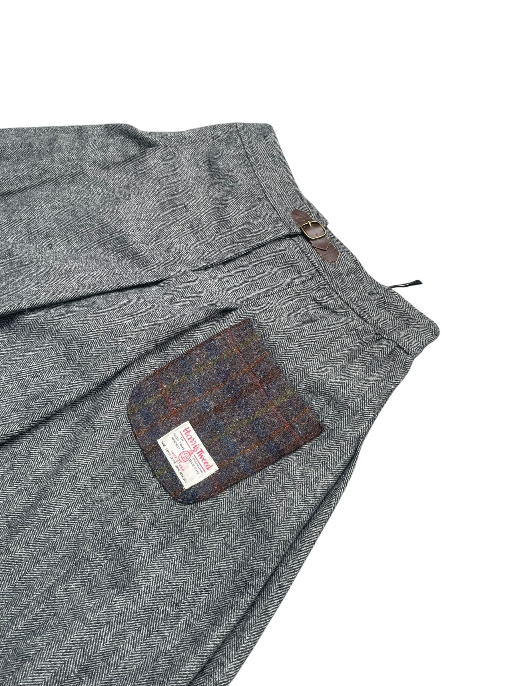 Harris Tweed Harris Tweed Skirt Size 32" / US 10 / IT 46 - 2 Thumbnail