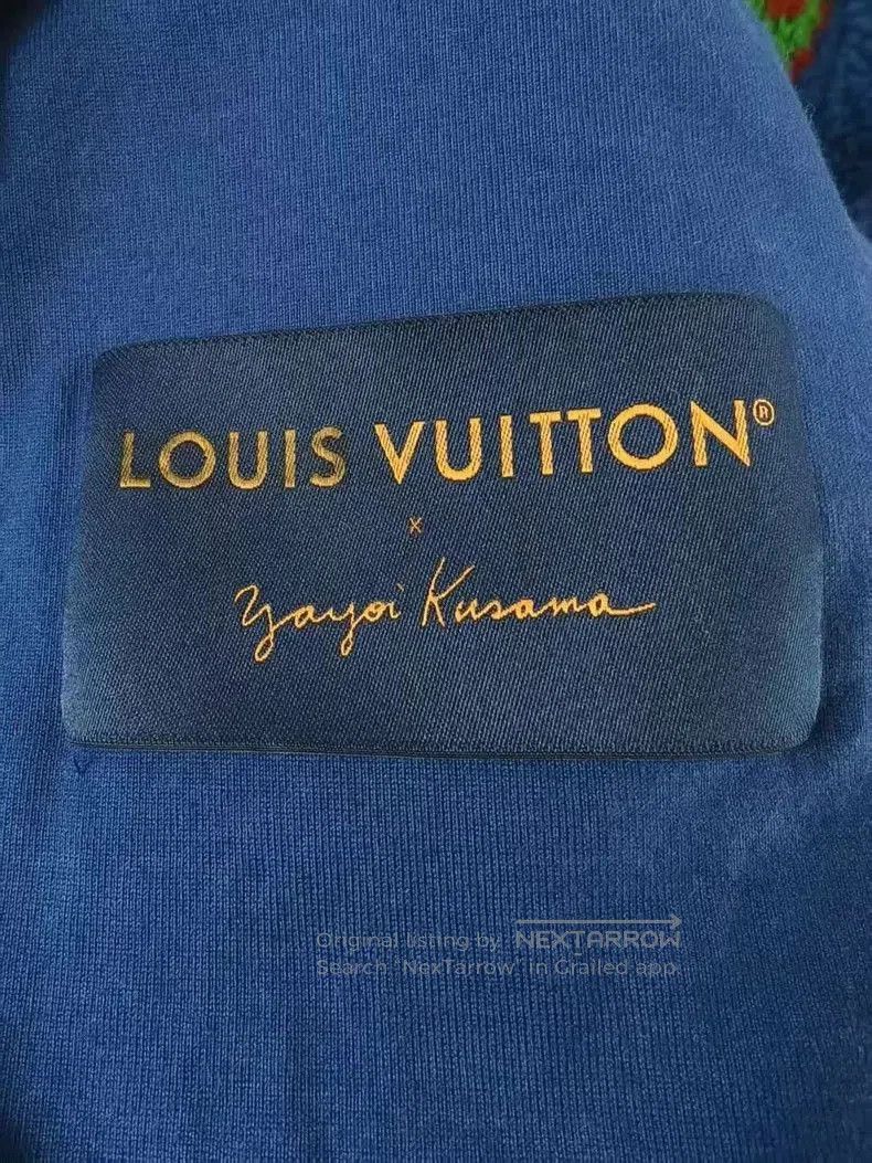 Louis Vuitton Louis Vuitton Blue Teddy Jacket. Size US L / EU 52-54 / 3 - 3 Thumbnail