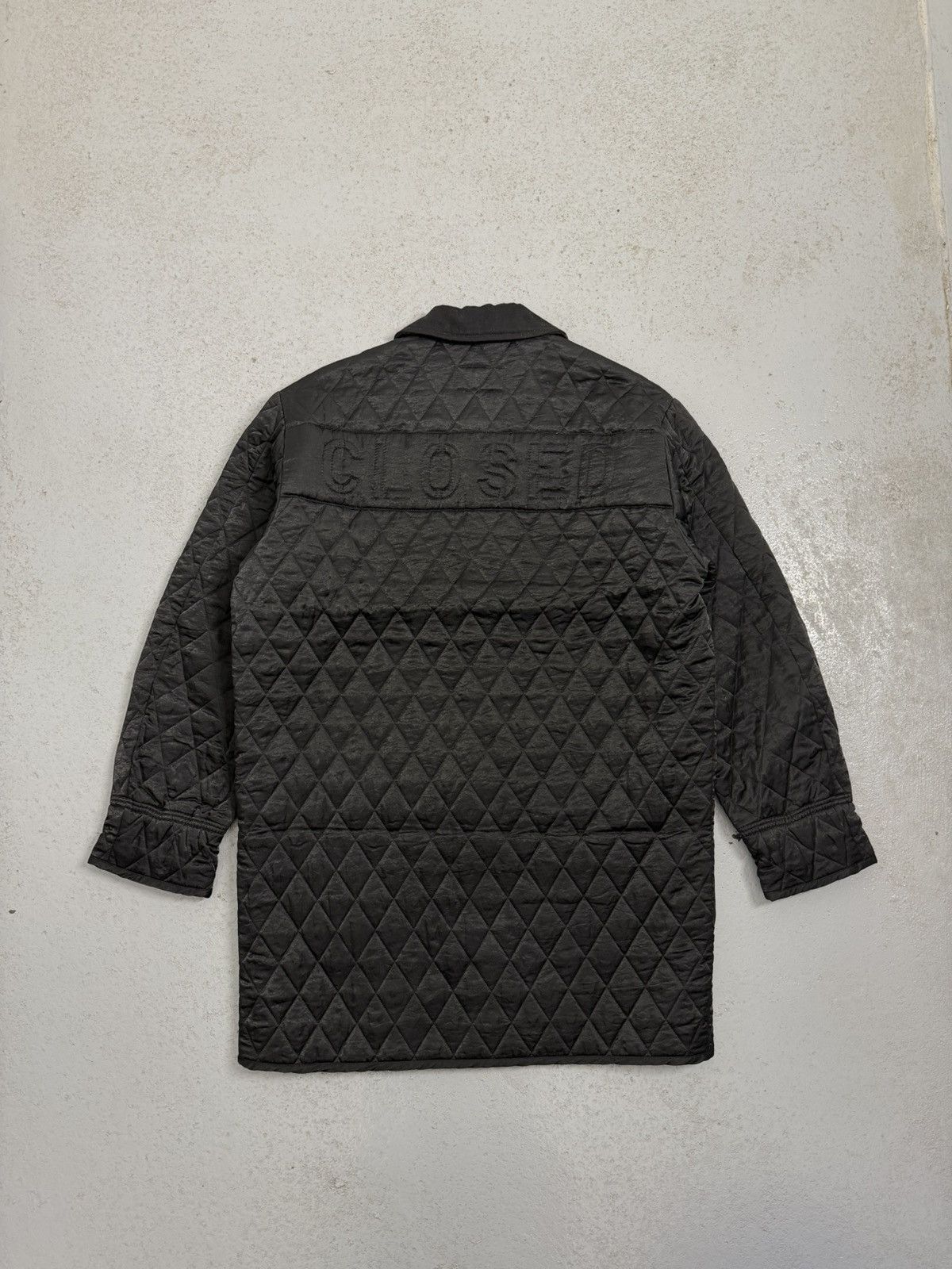 CLOSED × Marithe + Francois Girbaud 80s Marithe Francois Girbaud For Closed Quilted Jacket Size US M / EU 48-50 / 2 - 1 Thumbnail