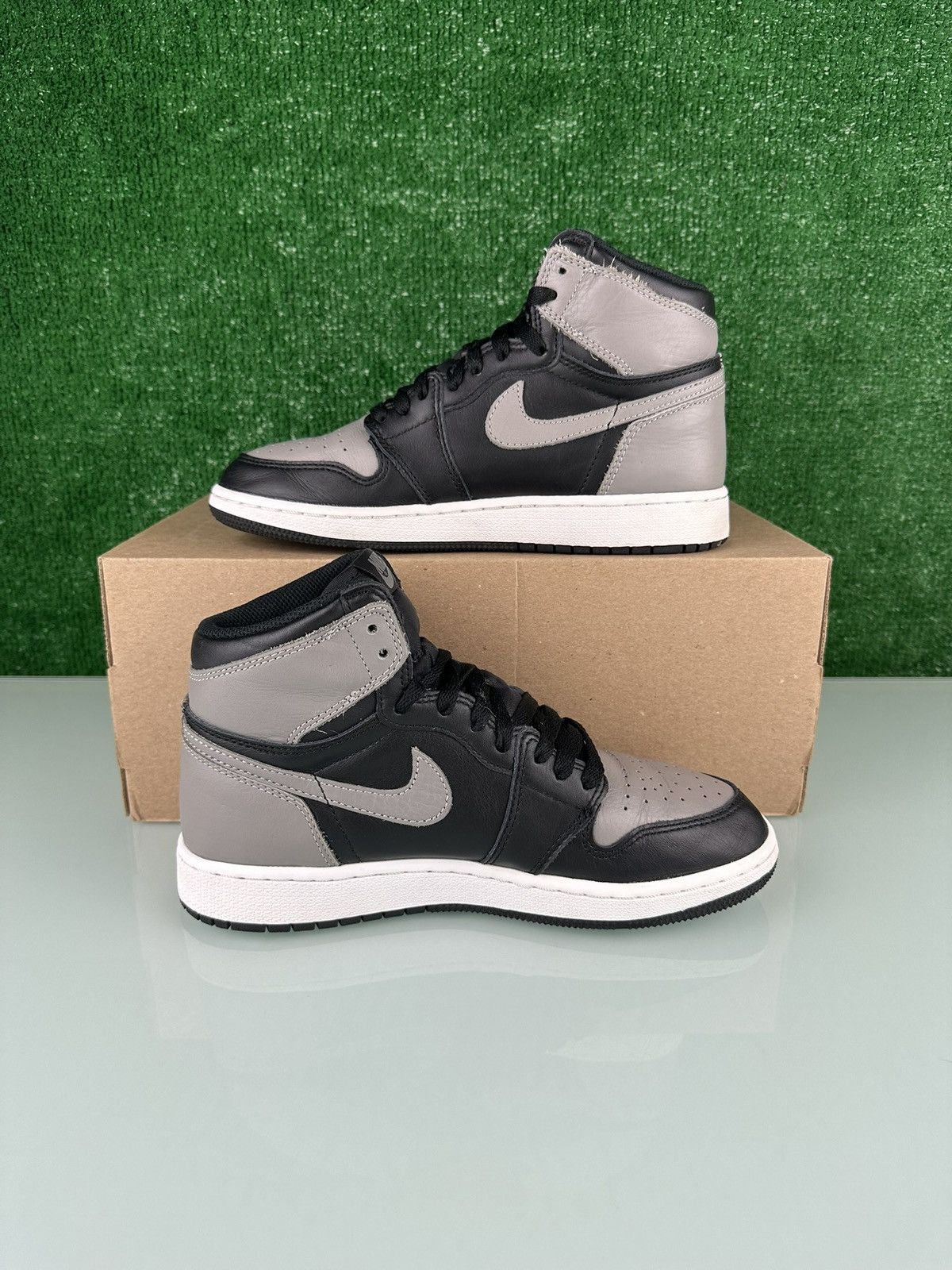 Jordan Brand Jordan 1 Retro OG 2018 High Shadow Size 6Y Size US 6 / EU 39 - 3 Thumbnail